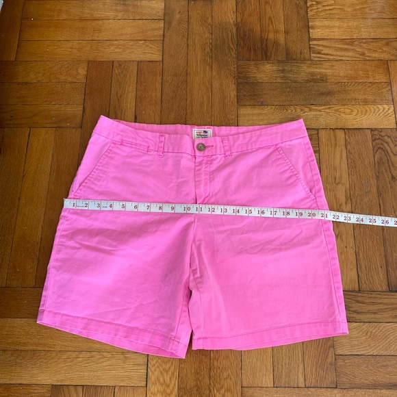 GAP Women's Utility Khaki Pink Short Size 12 - Picture 4 of 6